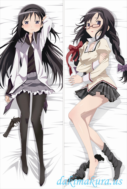 Puella Magi Madoka Magica - Homura Akemi Anime Dakimakura Pillow Cover